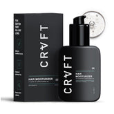 Hair Craft Co CRVFT Daily Leave-In Conditioner bottle pour for quick hydration boost