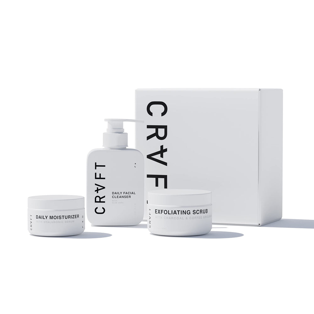 Hair Craft Co. CRVFT Aloe Vera Face Wash bottle for daily refreshing cleanse