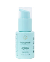 Hair Dance dry shampoo powder lavender bottle shows jumbo refillable packaging