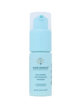 Hair Dance dry shampoo powder with lavender scent refreshing hair on the go