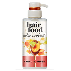 Hair Food White Nectarine & Pear Color Protect conditioner bottle for color-treated hair.