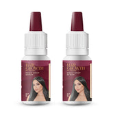 Hair Growth by Jailyne Ojeda serum bottle closeup for fast absorbing scalp care.