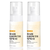 Hair Growth Spray with Rosemary & Biotin bottle front for daily use.