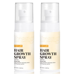 Hair Growth Spray with Rosemary & Biotin bottle front for daily use.