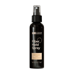 Hair Illusion Fiber Hold Spray bottle with secure hold for fibers.