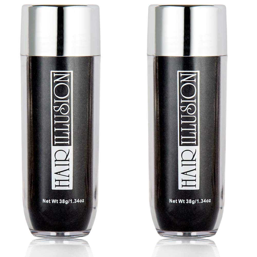 Hair Illusion fuller-appearance-application shows natural fullness as you apply.