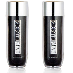 Hair Illusion fuller-appearance-application shows natural fullness as you apply.