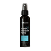 Hair Illusion water-resistant spray bottle ready for wet conditions and long-lasting style.