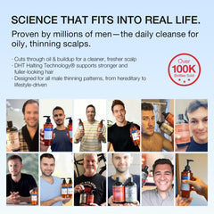 Hair Labs rosemary oil close-up emphasizing follicle nourishment