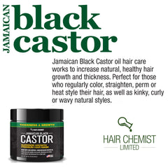 Hair Chemist mask dispense action suggests easy application