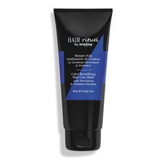Sisley Hair Rituel Color Beautifying Mask bottle protects color-treated hair with vibrant results.