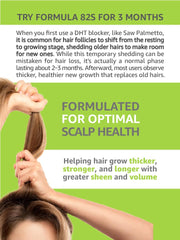 Hair Science Formula 82S color protection feature preserves vibrancy between washes