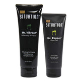 Hair Situation Mr. Dapper Matte Gel bottle offers strong all-day hold.