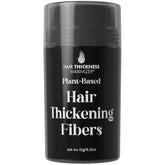 Hair Thickness Maximizer bottle pouring fibers for instant coverage