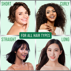 Hair Thickness Maximizer packaging box showcases vegan, clean formula.