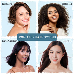 Vegan cocoa and shea butter ingredients in Hair Thickness Maximizer bar