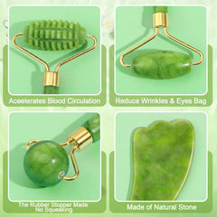 HairChrysm Gua Sha board — precise sculpting with smooth glides.
