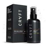 Hair Craft Co. CRVFT Sea Salt Spray bottle for natural texture and subtle volume.