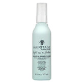 Hairitage detangling leave-in spray bottle delivers easy detangling and smoother hair.
