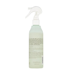 Hairitage spray provides a smooth, shiny finish after styling