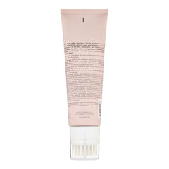 Hairitage Restart Button scrub texture closeup shows exfoliating particles for gentle buildup removal.