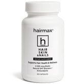 Hairmax bottle view for daily hair health support