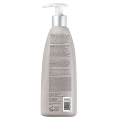 Hairmax Density Shampoo label close-up highlighting caffeine and stem cell ingredients