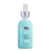 Hairmax Nourishing Hair Growth Serum bottle with 47-oil blend for scalp care.