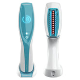 Hairmax Ultima 12 LaserComb cordless design for convenient at-home use.