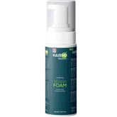HairMD Transplant Clinical Foam 150ml bottle shown for post-transplant care and gentle cleansing.