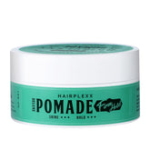Hairplexx pomade strong hold keeps edges neat for a long-lasting slick back