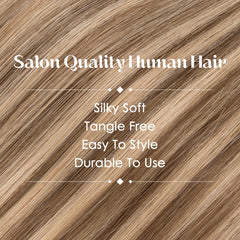 Hairro clip-in hairpiece improving targeted volume anywhere