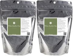HalalEveryDay white kaolin clay powder 2lb pack for DIY skincare and masks