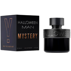 Halloween Man Mystery bottle front view suggests bold, versatile daily wear.