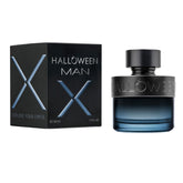 Halloween Man X bottle with lemon top notes for a fresh daytime scent
