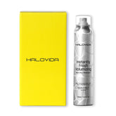 HALOVIDA Dry Shampoo bottle front view offers instant lift and refreshed roots.