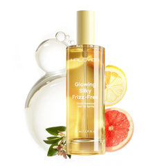 HALOVIDA Hair Oil delivers smoothness and radiant shine for silky hair