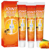 Halpilt Joint Relief Cream tube for portable daily knee and foot care.