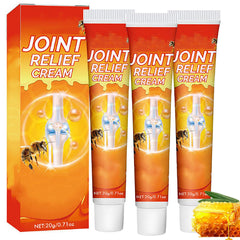 Halpilt Joint Relief Cream tube for portable daily knee and foot care.