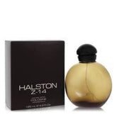 HALSTON Z-14 bottle showcasing a woody citrus scent for everyday confidence.