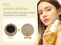 HAMEL foamy lather shown for a refreshing cleanse