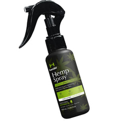 Hanábi Premium Hemp Spray bottle, quick-absorbing for daily comfort.