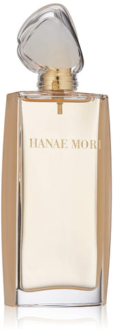 Hanae Mori EDT bottle displays a luxurious floral-berry profile for daily wear