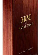 Hanae Mori Him EDT bottle front view for daily confidence.