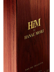 Hanae Mori Him EDT bottle front view for daily confidence.