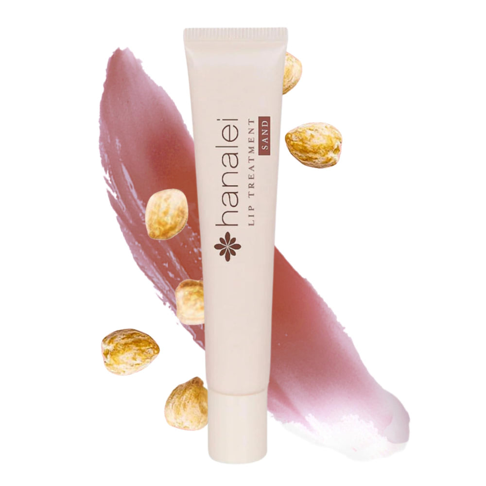 Hanalei Lip Treatment full-size 15 g bottle delivering rich hydration for dry lips