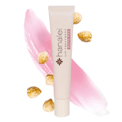 Hanalei Lip Treatment with kukui oil on the applicator for deep hydration.