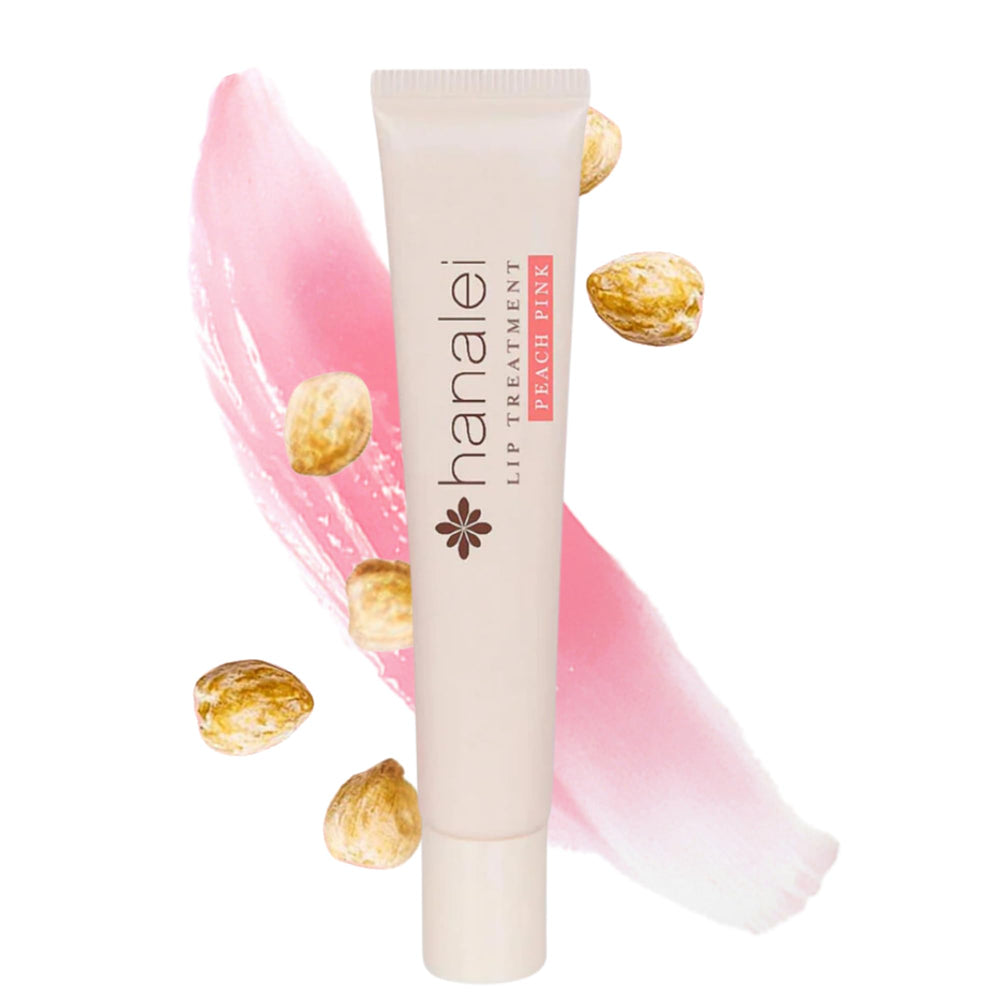 Hanalei Lip Treatment restores moisture with kukui oil for dry lips