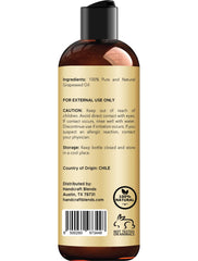 Handcraft Blends Grapeseed Oil in spa setup for massage.