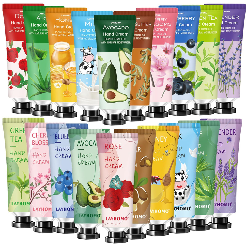 Hand Cream 20-Pack gift set packaging for premium gifting